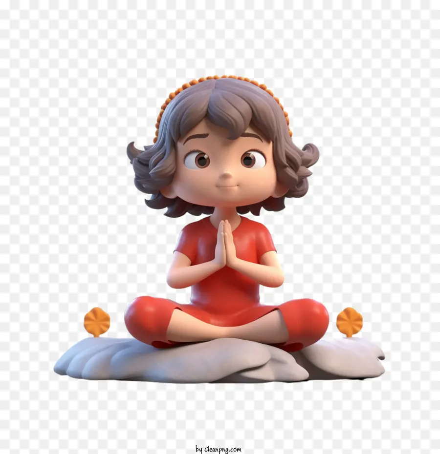 Día De Yoga，Mujer PNG