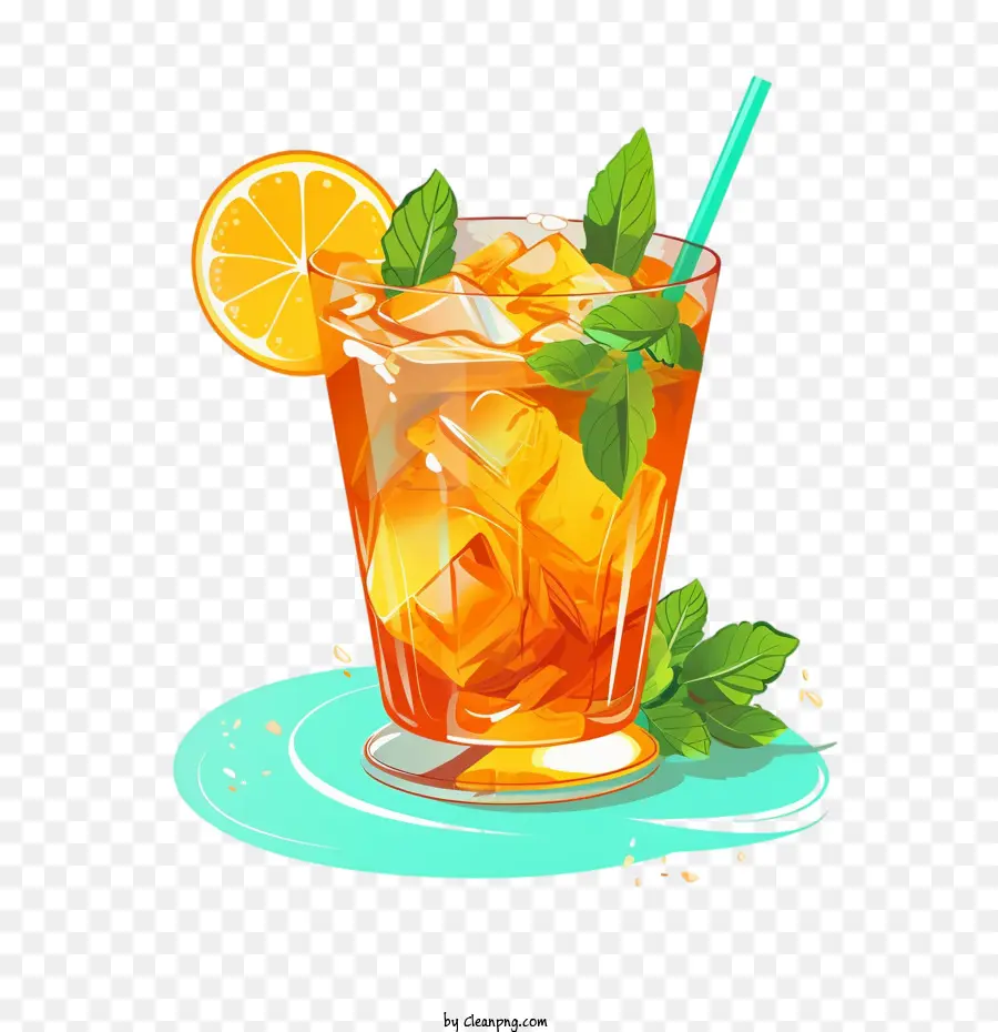 Ice Tea，Limonada PNG