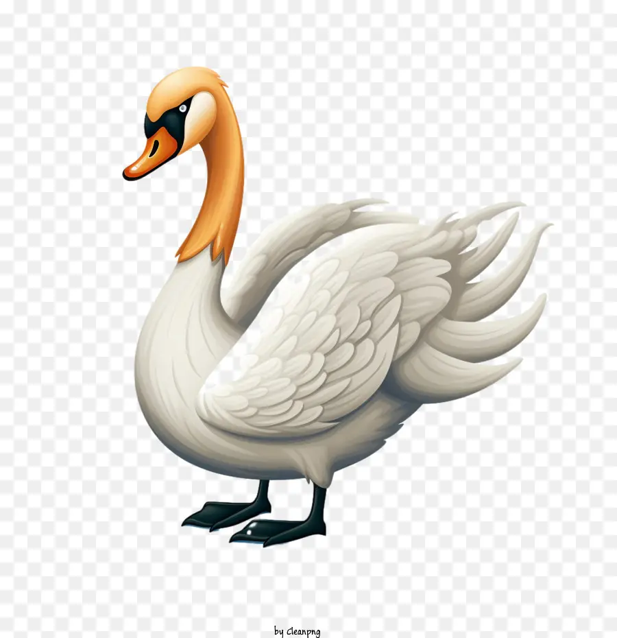 Swan，Blanco PNG