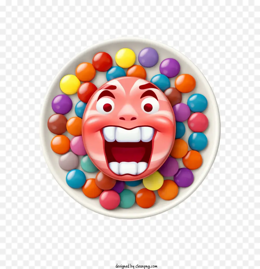 Dulces，Emoticono PNG