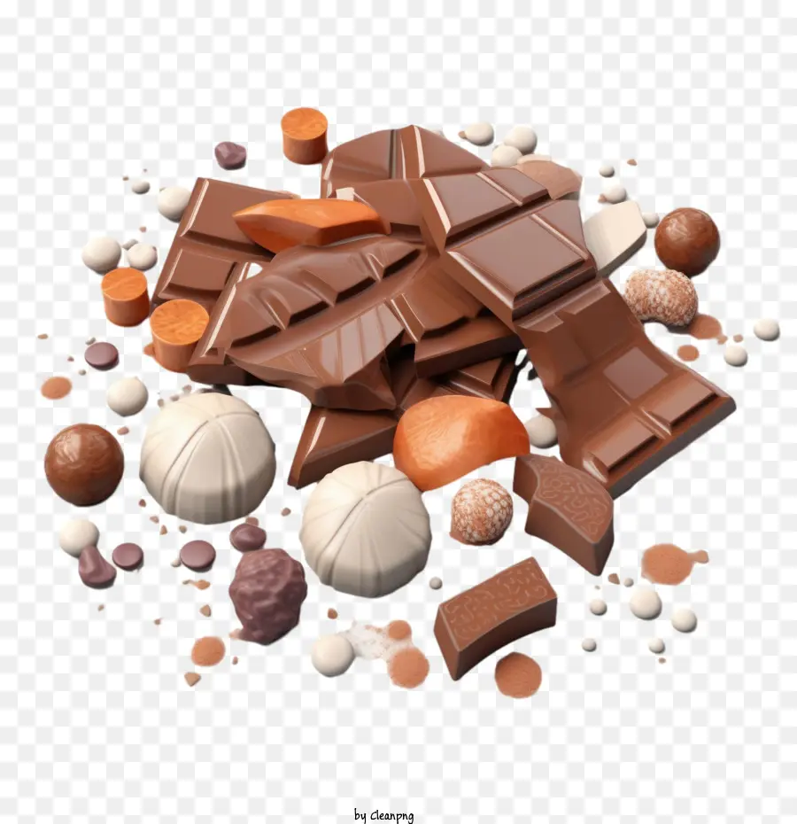 Chocolate，Dulce PNG