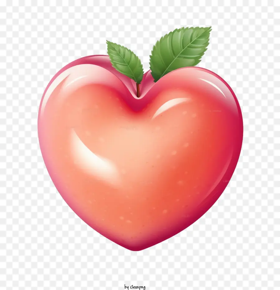 Melocotón，Apple PNG