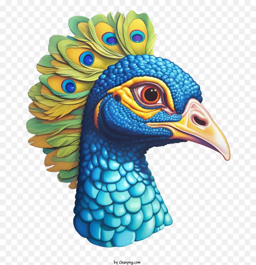 Pavo Real，Aves PNG