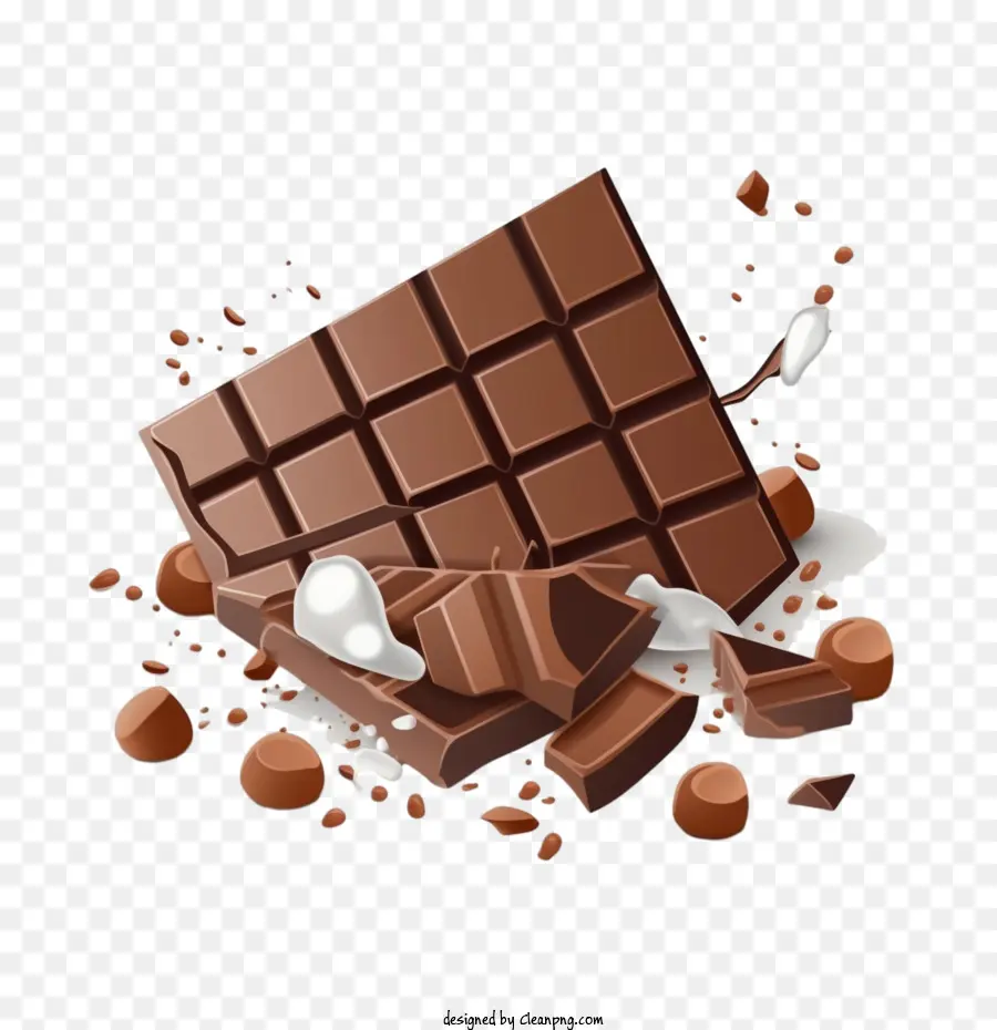 Chocolate，Bar PNG