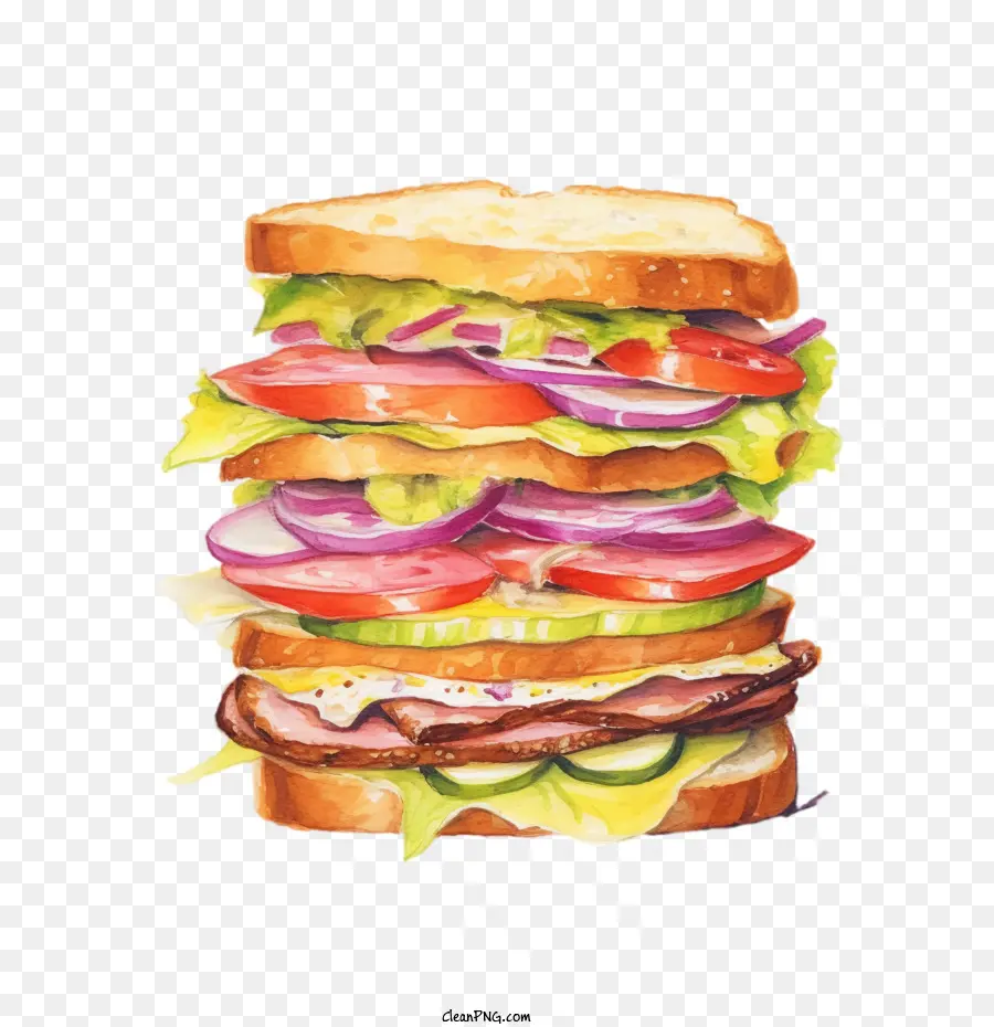 Sandwich，Pan PNG