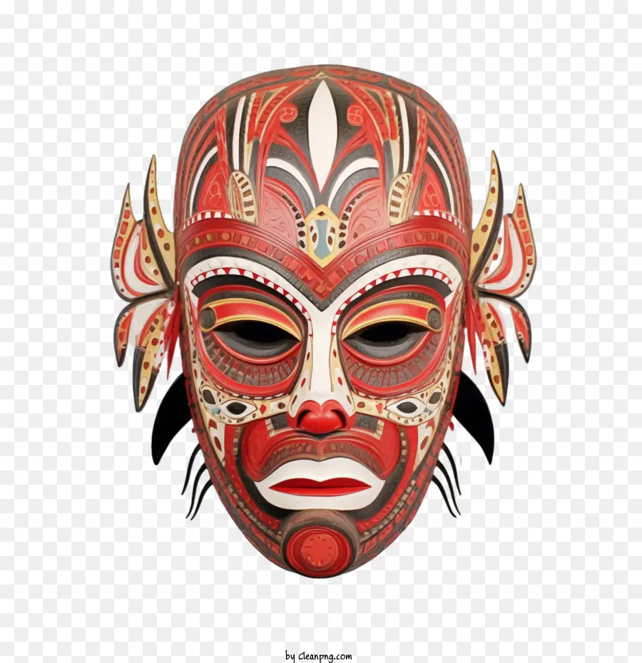 Mascarilla，Papua New Guinea Mask PNG
