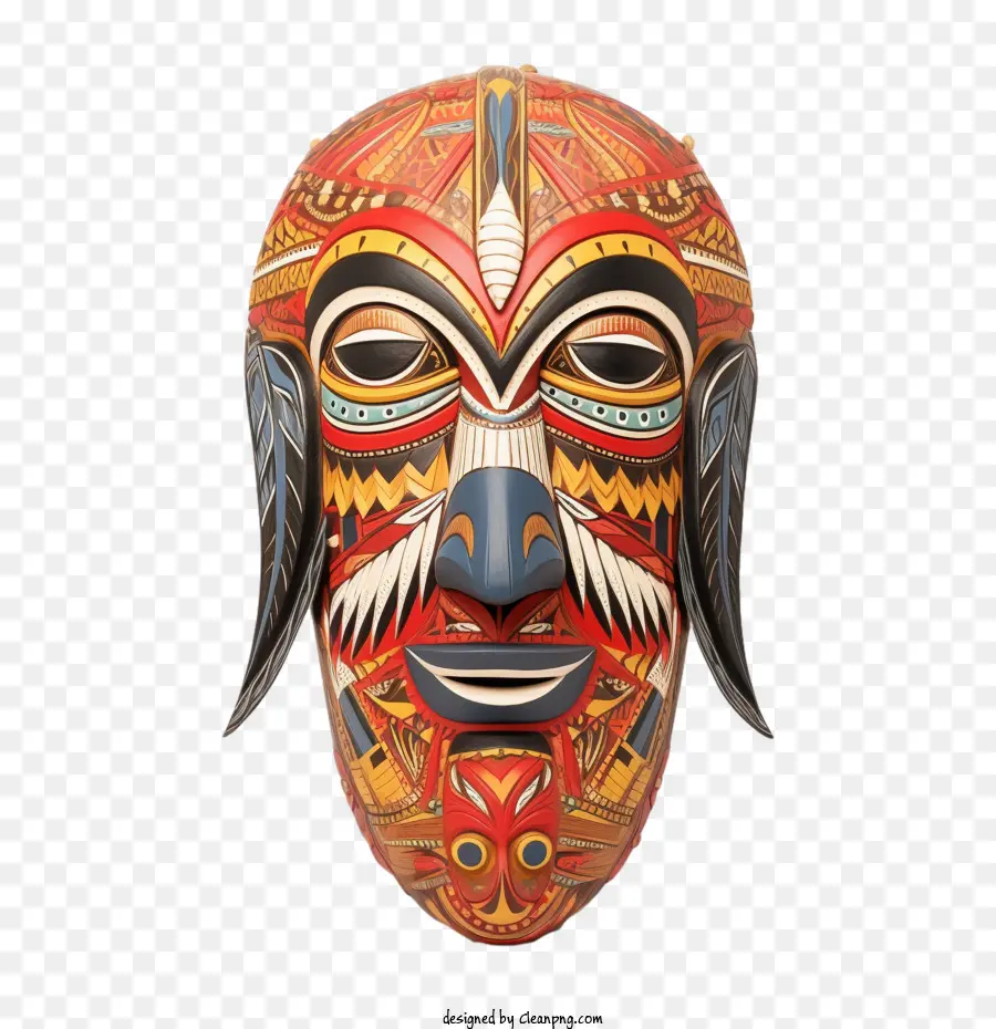 Mascarilla，Papua New Guinea Mask PNG