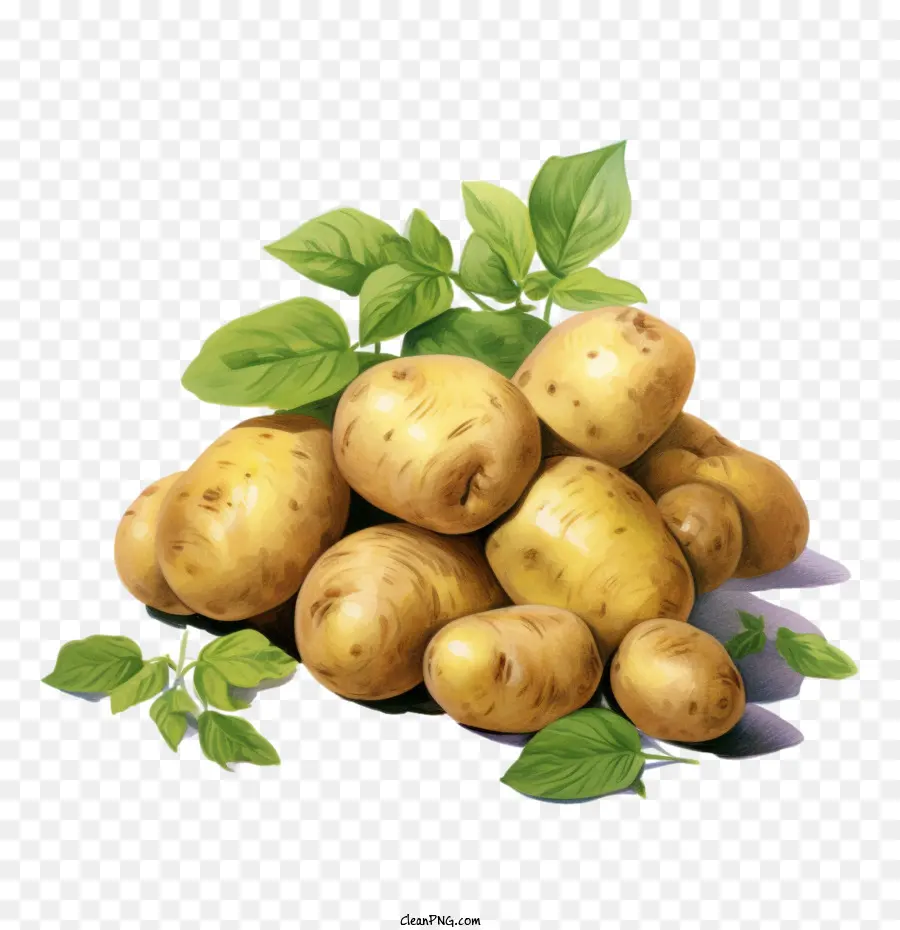 Patata，Patatas PNG