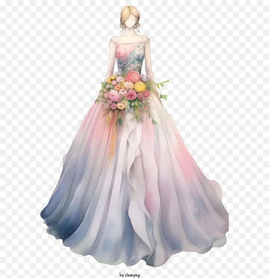 Vestido De Novia，Novia PNG