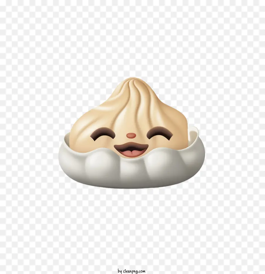 Emoji De Bola De Masa，Bola De Masa Hervida PNG