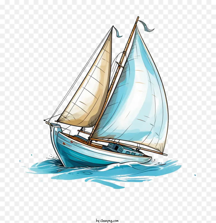 Velero，Barco PNG