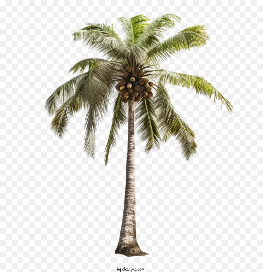 árbol De Coco，Palmera PNG