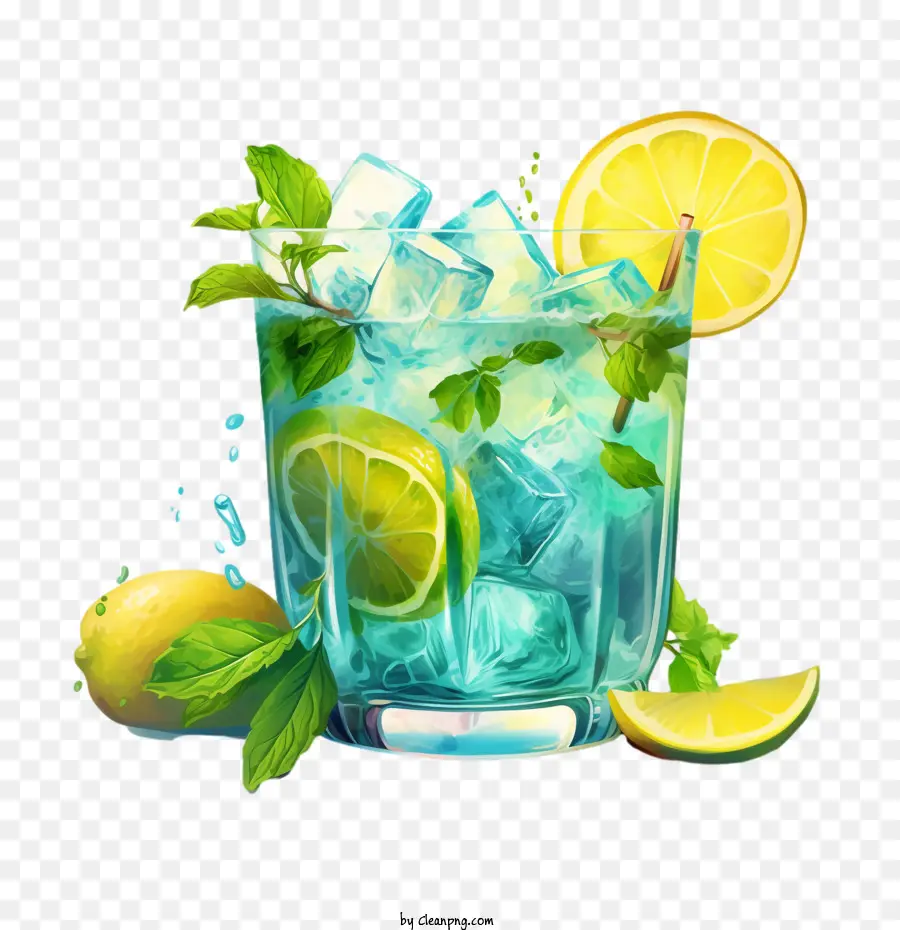 Bebida De Verano，Bebida Tropical PNG