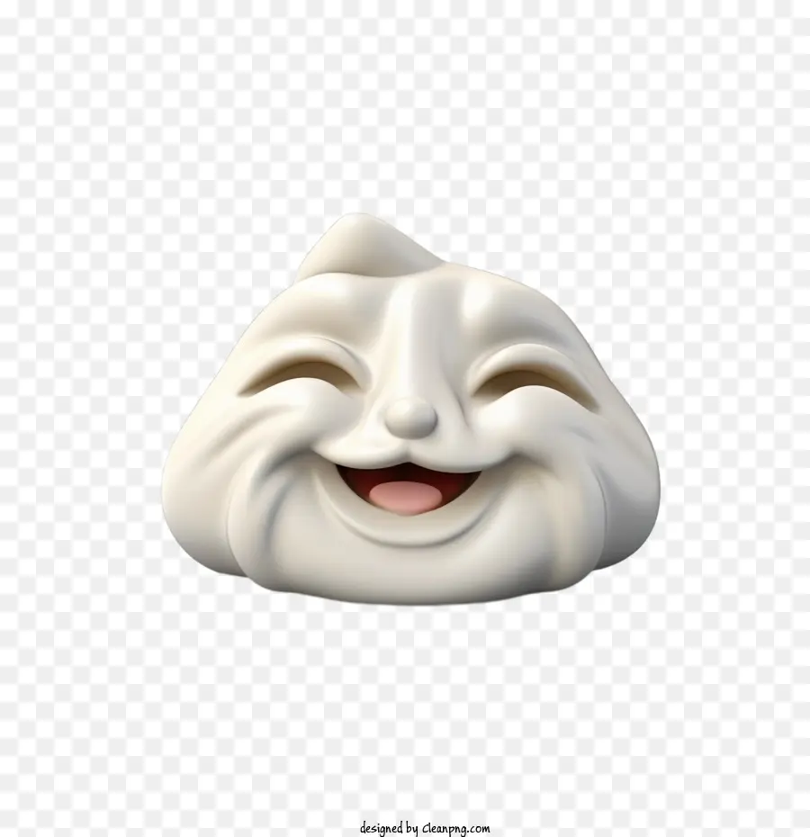 Emoji De Bola De Masa，Bola De Masa Hervida PNG