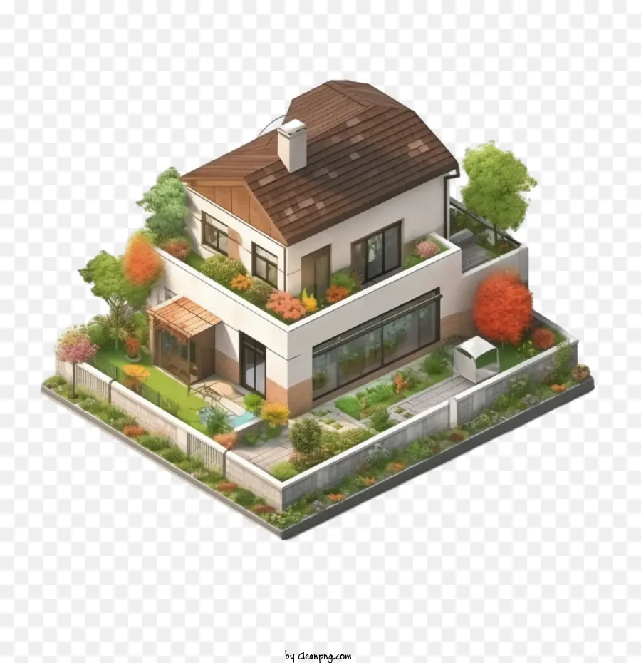 Casa，Moderno PNG