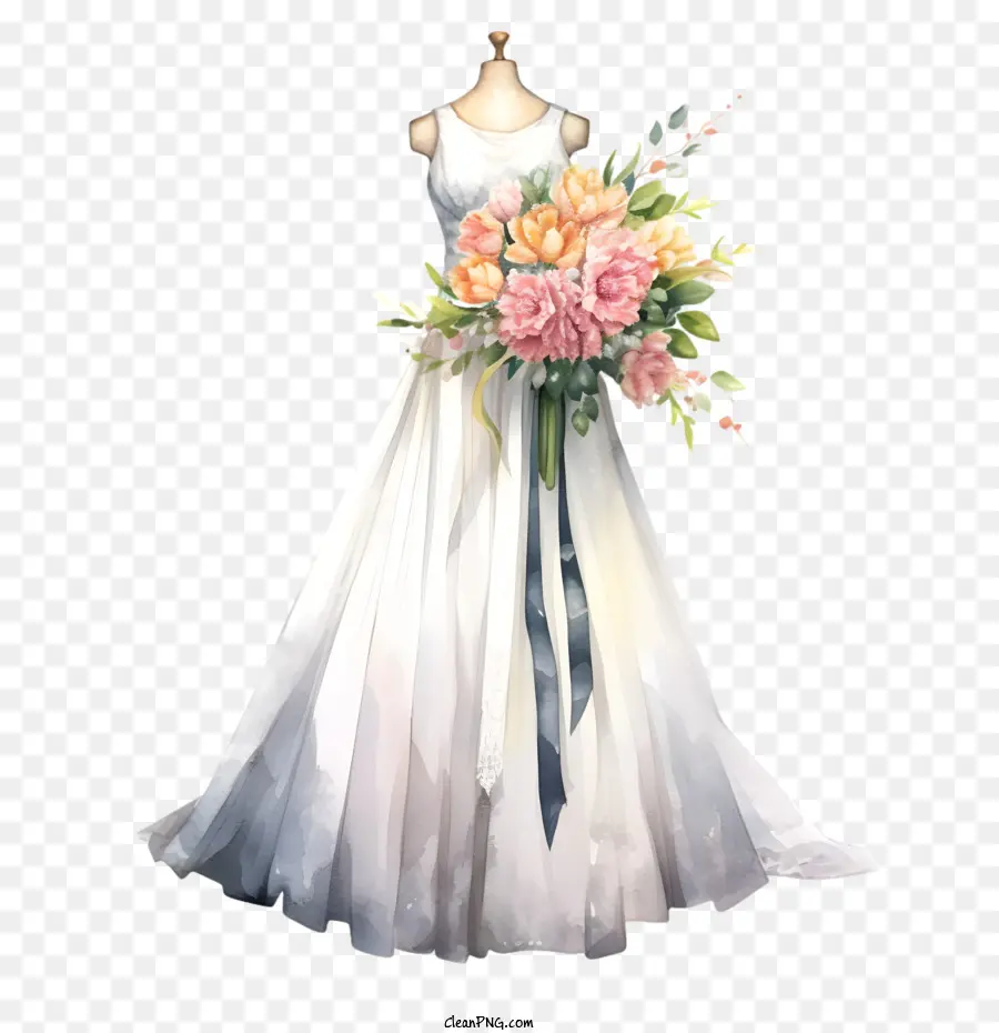 Vestido De Novia，Novia PNG