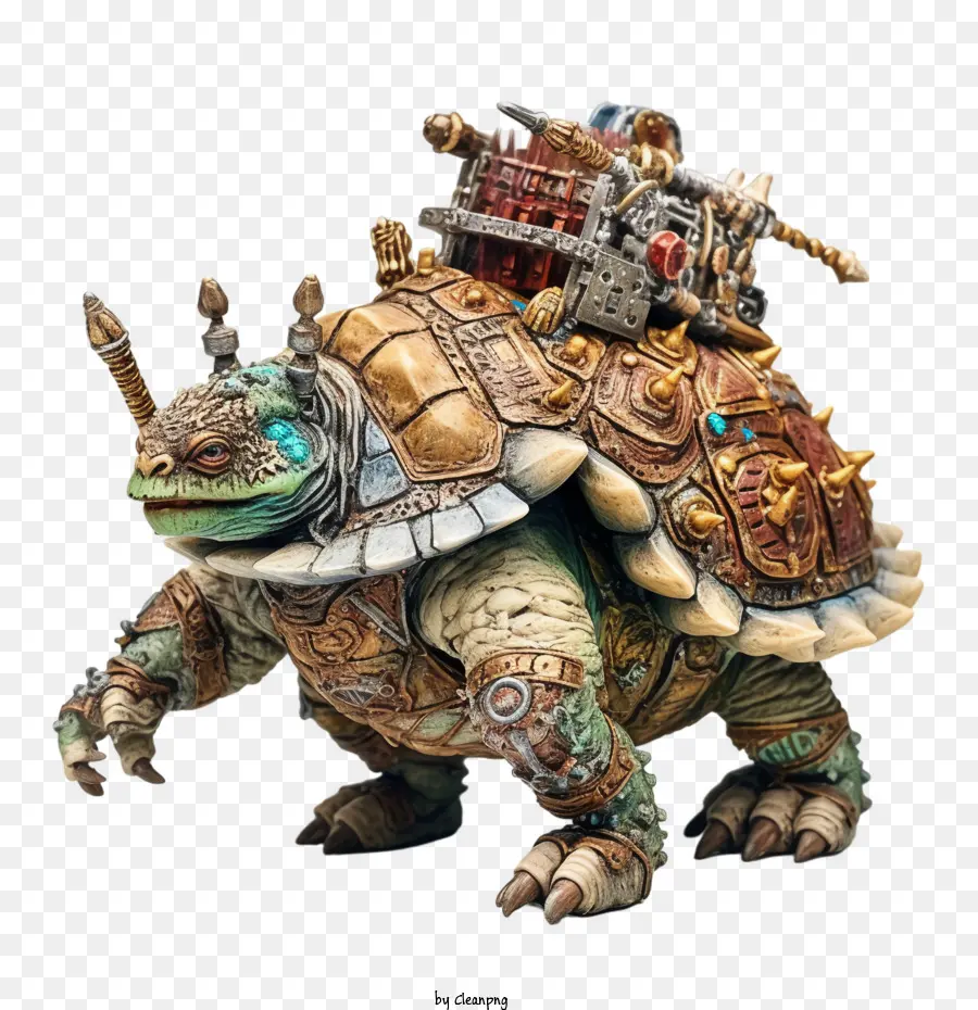 Tortuga Gigante，Tortuga Steampunk PNG