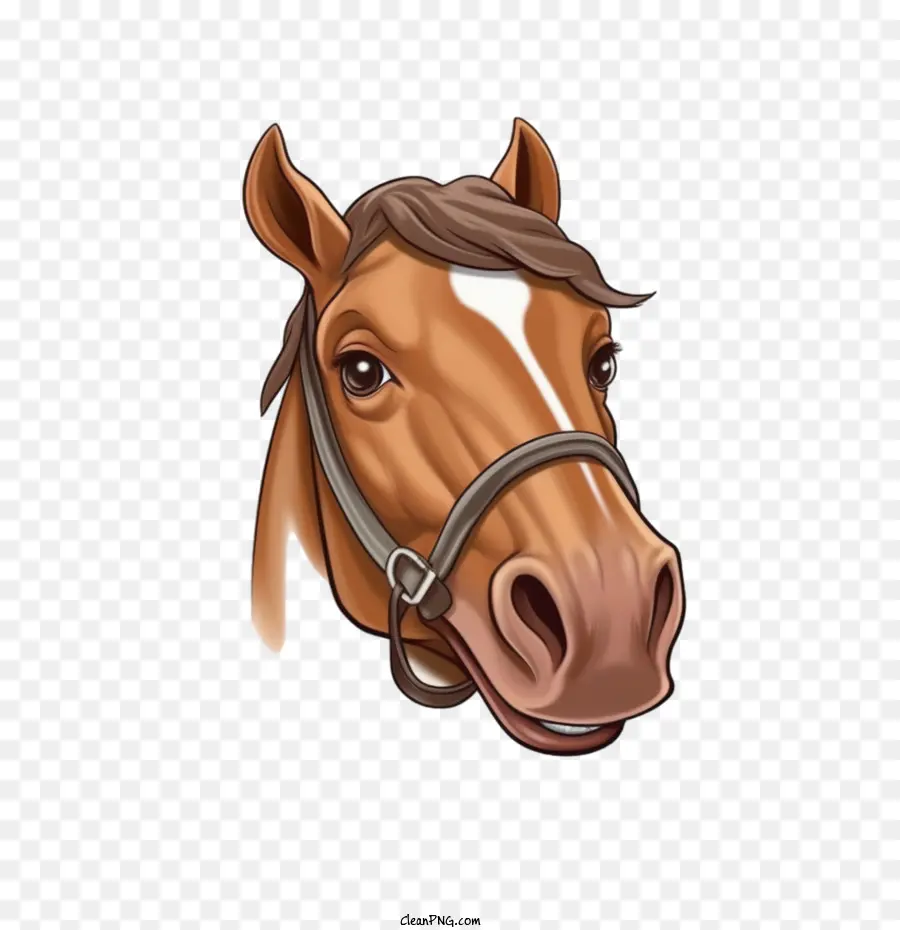 Caballo，La Cara PNG