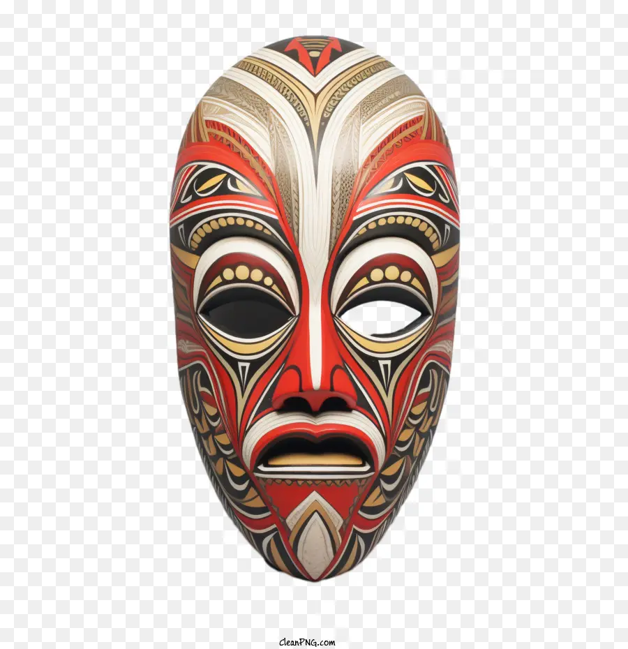 Papua New Guinea Mask，Mascarilla PNG