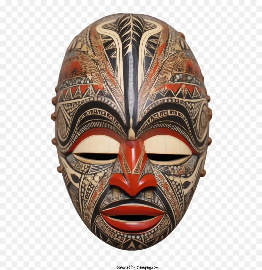 Papua New Guinea Mask，Mascarilla PNG