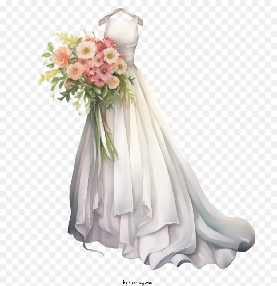 Vestido De Novia，Vestido PNG