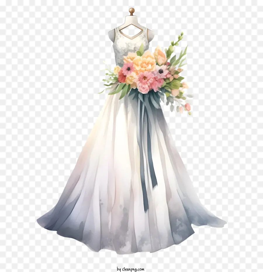 Vestido De Novia，Vestido PNG