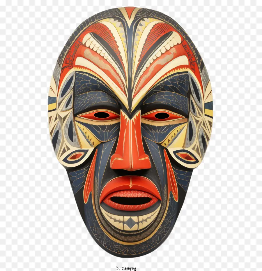 Papua New Guinea Mask，Mascarilla PNG