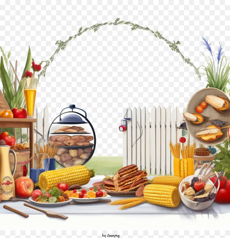 De Verano De La Frontera，La Comida De La Frontera PNG