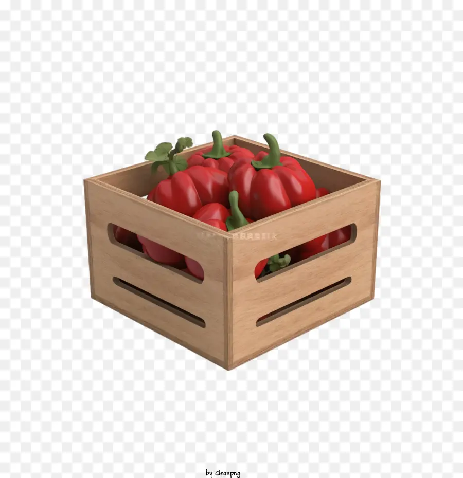 Red Bell Pepper，Pimienta PNG