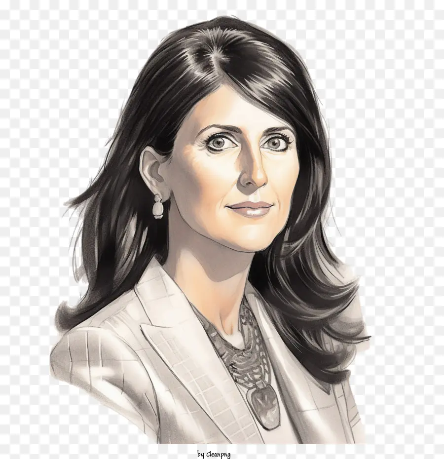 Nikki Haley，Mujer PNG