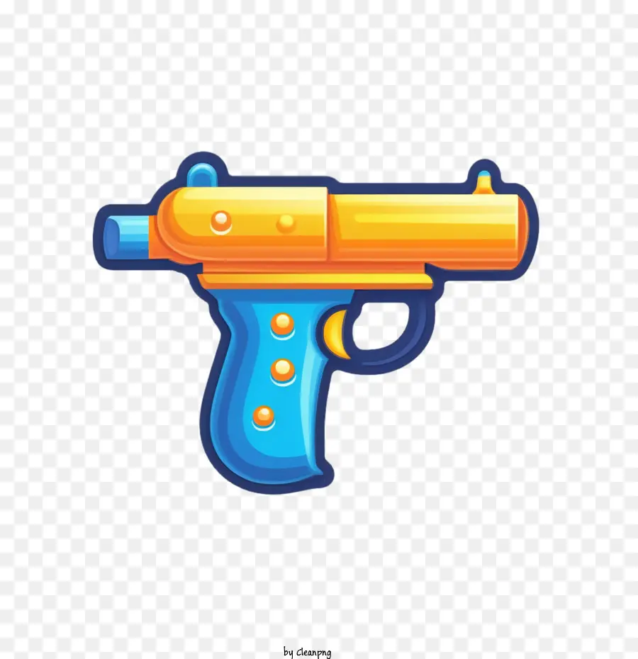 Pistola De Agua，Arma PNG