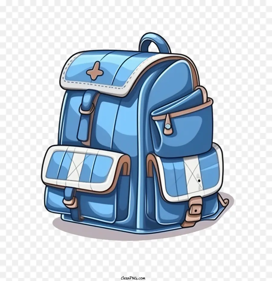 Bolsa De La Escuela，Mochila PNG