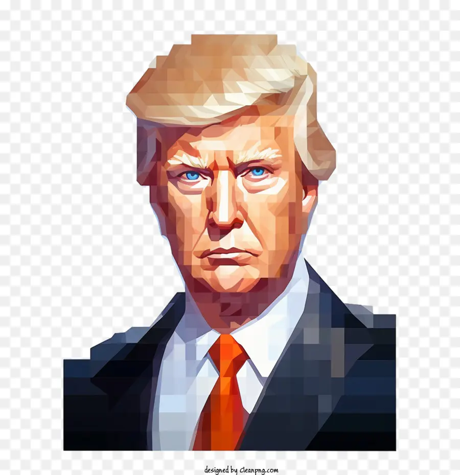 Donald Trump，Político PNG