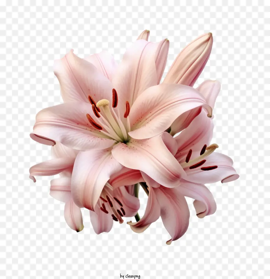 Flor De Lis，Lily PNG