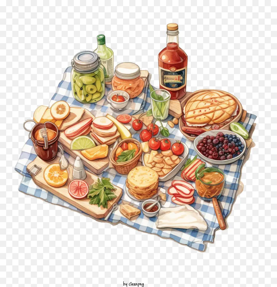 Picnic，Pan PNG