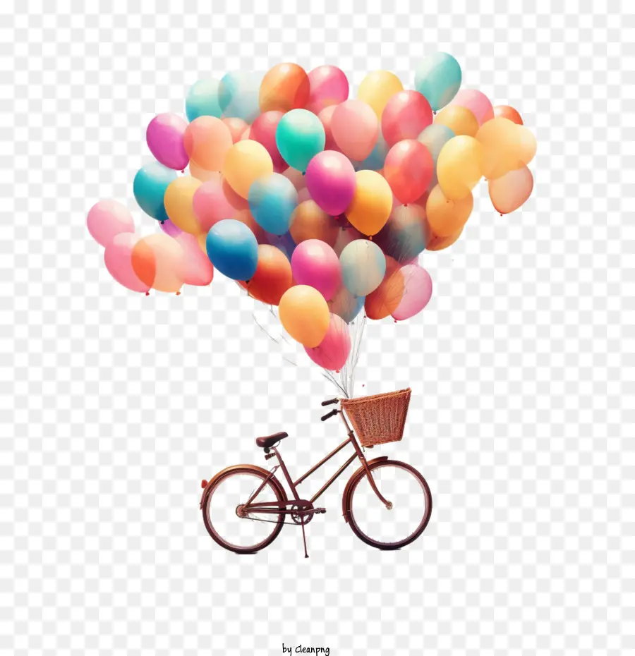 Bike，Globos PNG