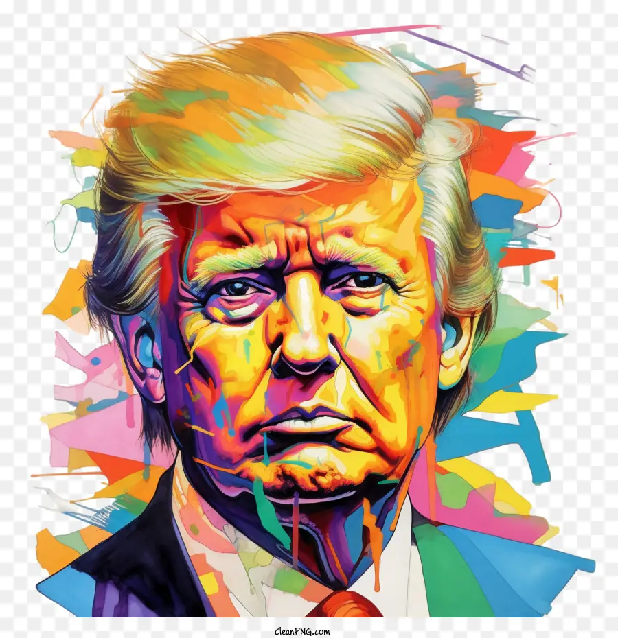 Trump，Donald PNG