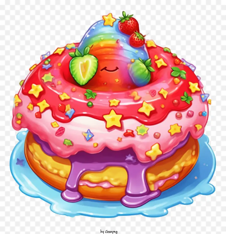 Donut，De Postre PNG