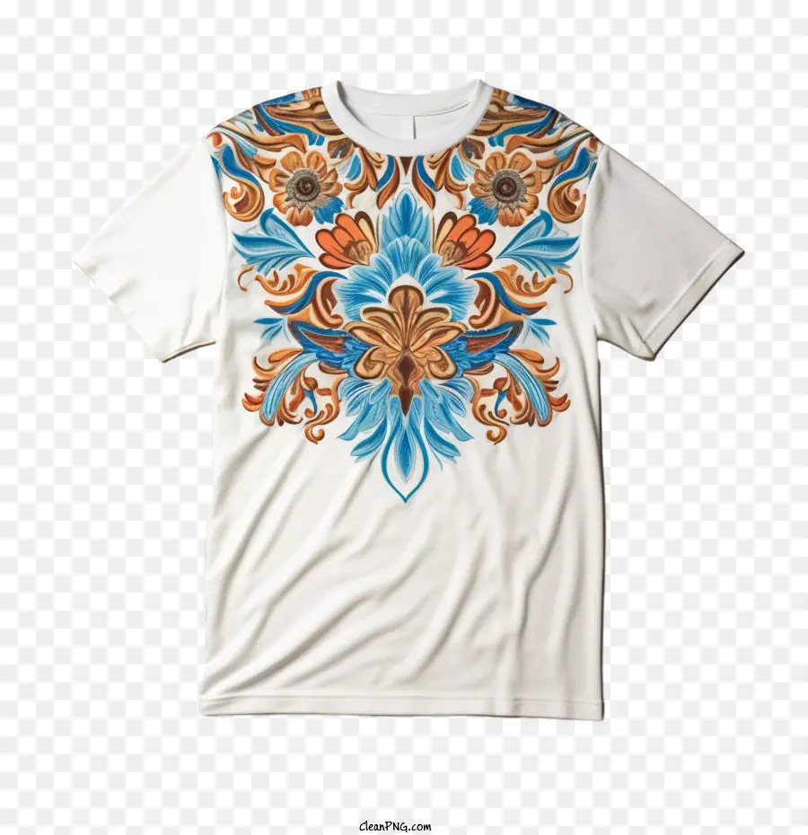 Camiseta，Patrón PNG