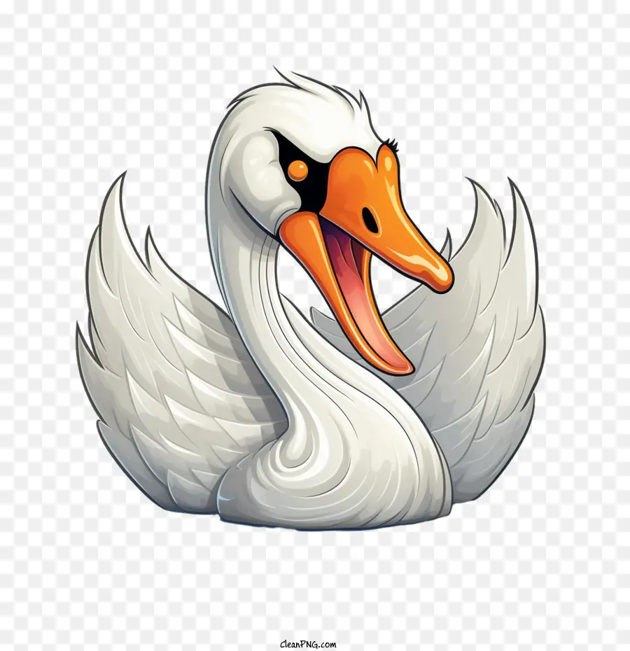 Cisne，Pájaro PNG