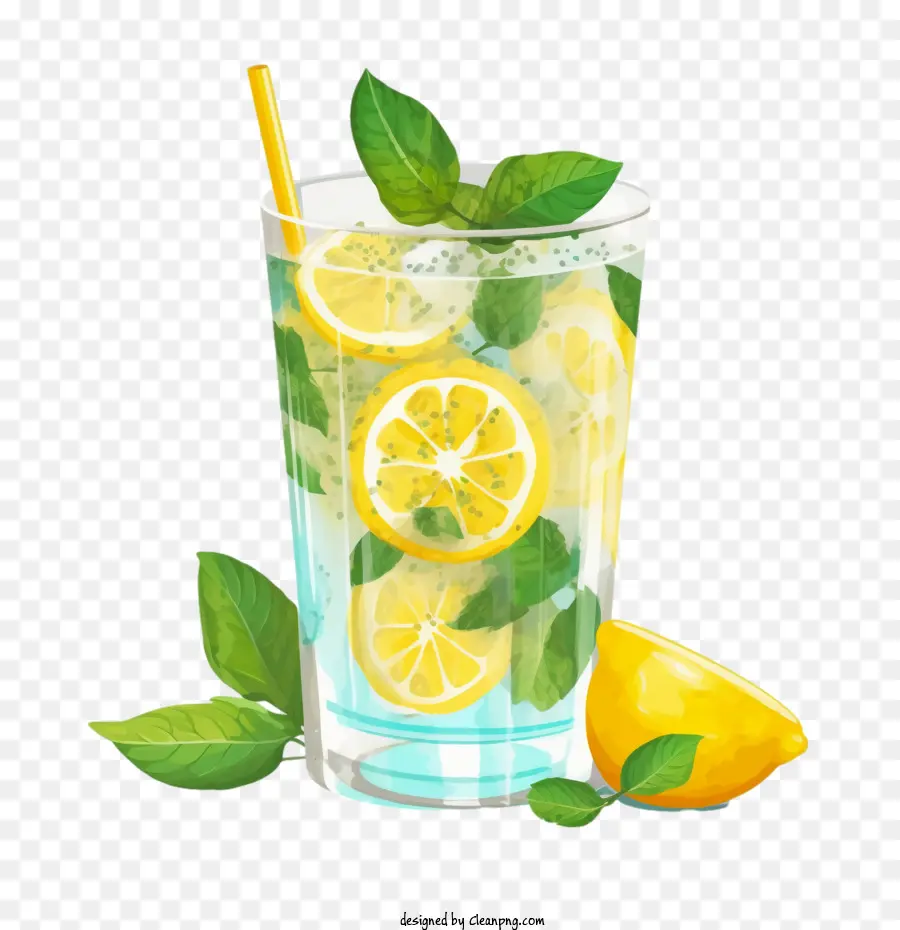 Bebida De Limonada，Limonada PNG