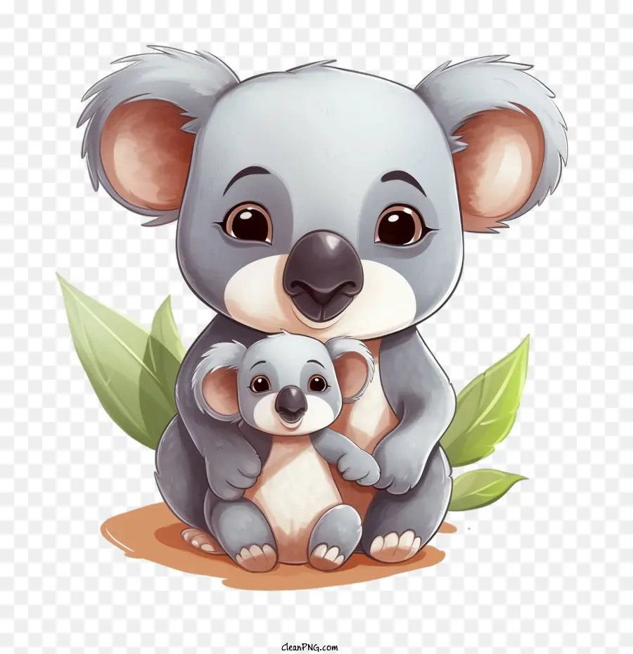 Koala，Lindo PNG