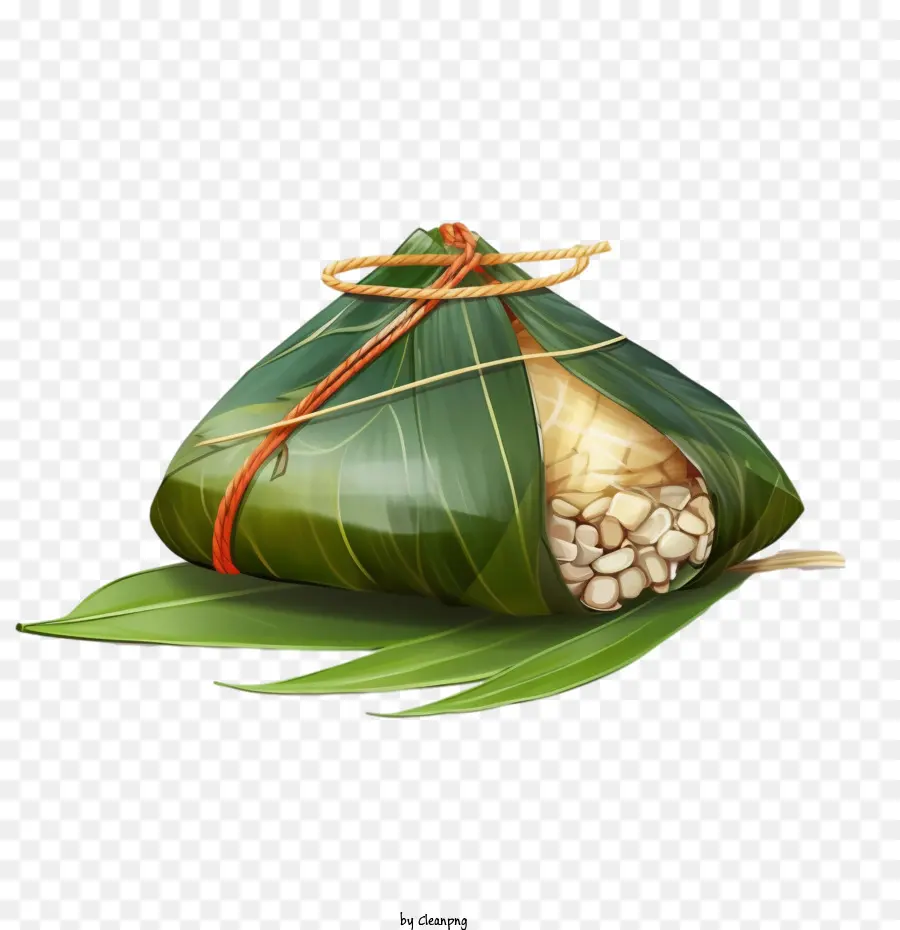 Zongzi，La Comida Asiática PNG