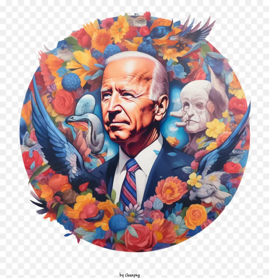 Biden，Trump PNG