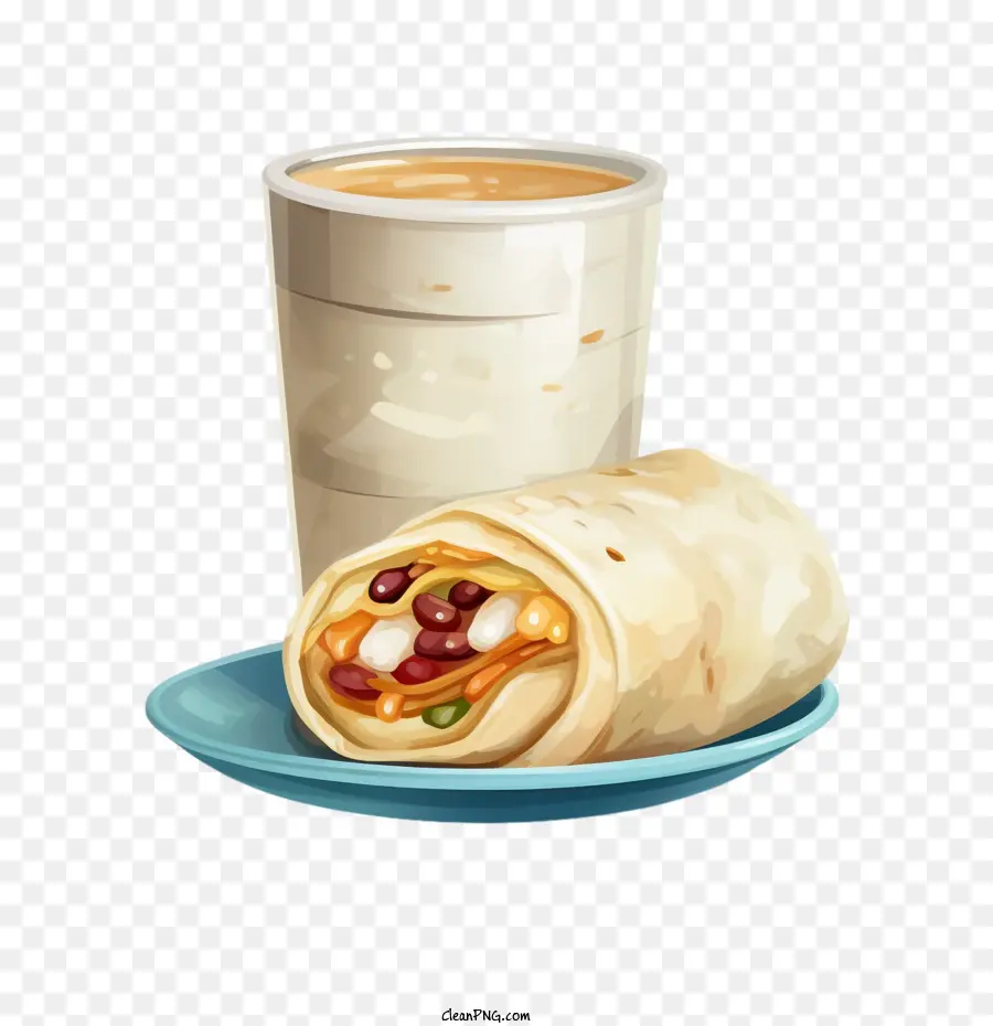 Burrito，Pan De Burrito PNG