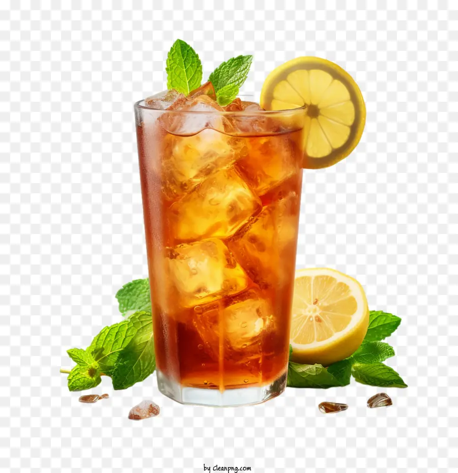 Ice Tea，Bebida De Verano PNG