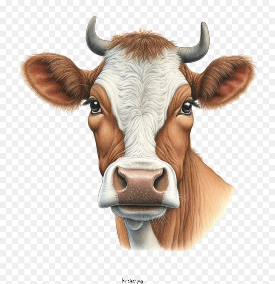 Vaca，La Cabeza PNG