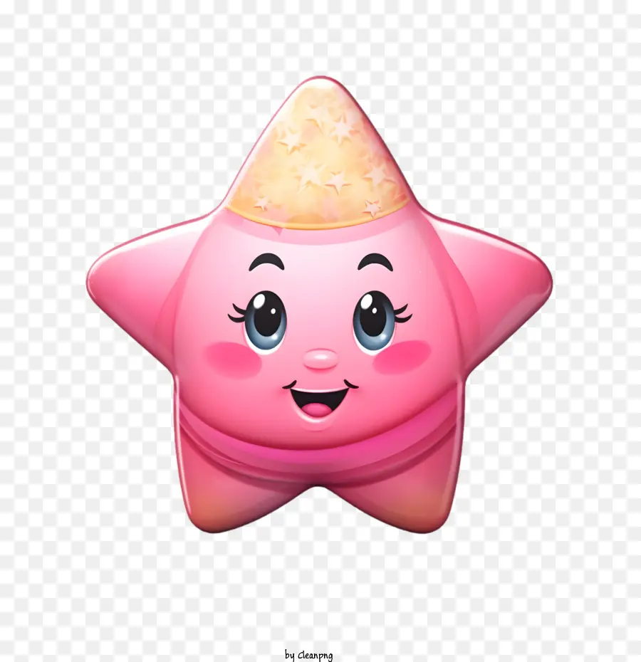 Lindo Emoji，Rosa PNG