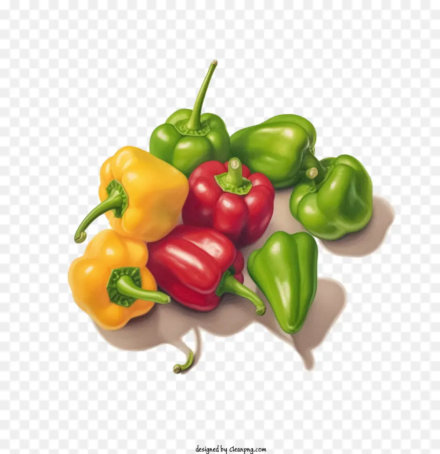 Pimientos Picantes，Pimientos PNG