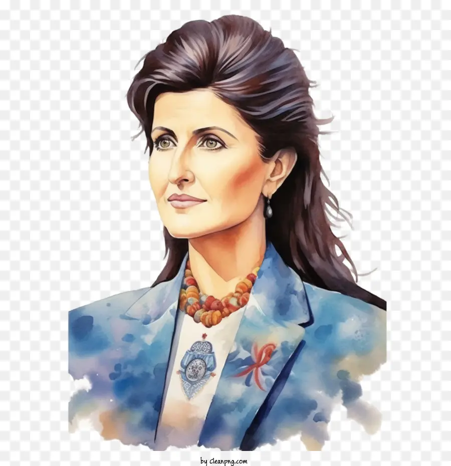 El Presidente，Nikki Haley PNG